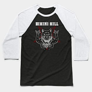 BIKINI KILL MERCH VTG Baseball T-Shirt